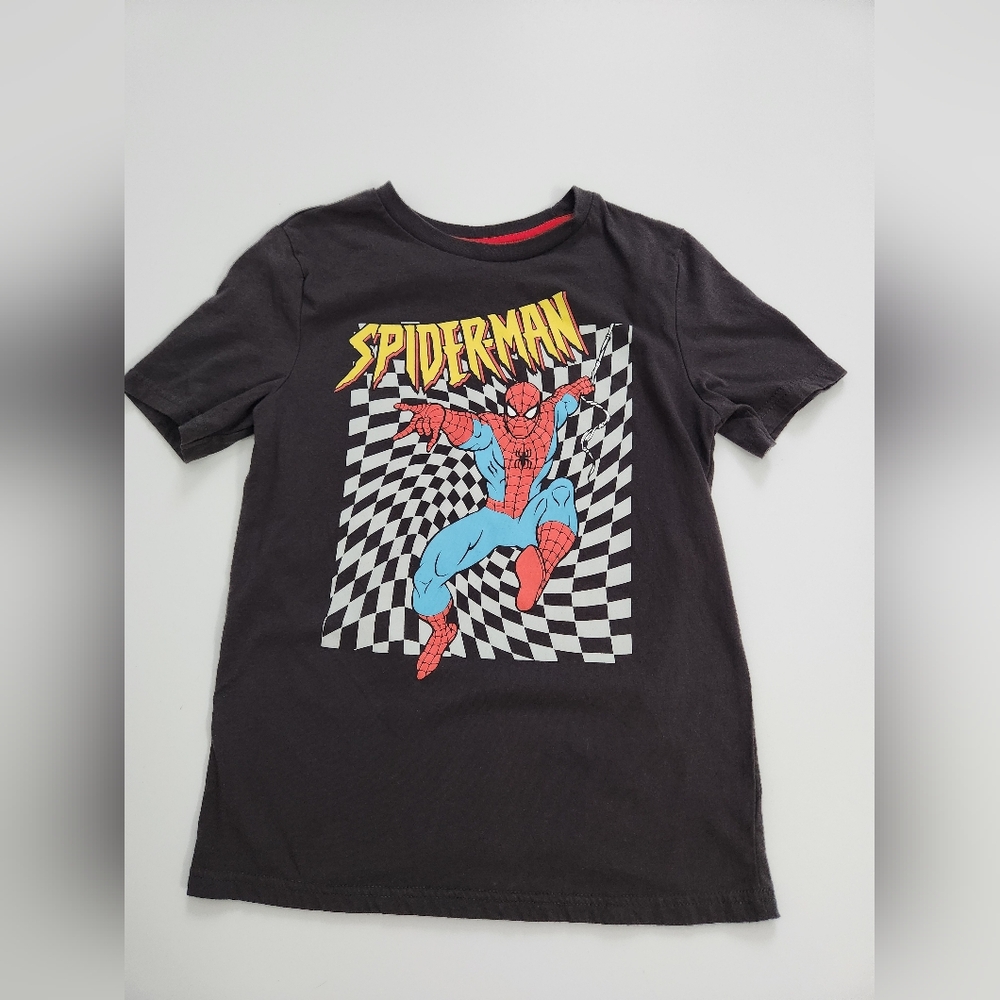 Marvel Boys Size‎ 12 Spider-Man short sleeved t Shirt